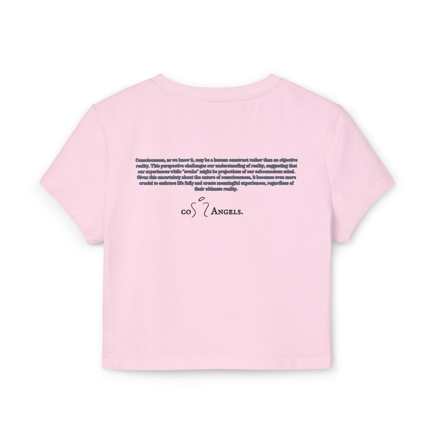 Conscious Dreamer Cropped Baby Tee