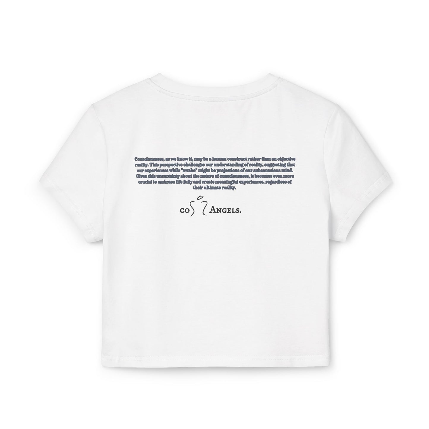 Conscious Dreamer Cropped Baby Tee